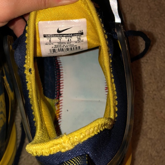 Nike men’s Paul George basketball shoes - Picture 4 of 4